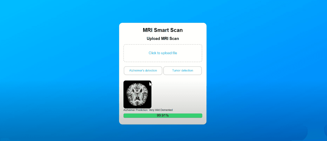 AI Brain Scanner