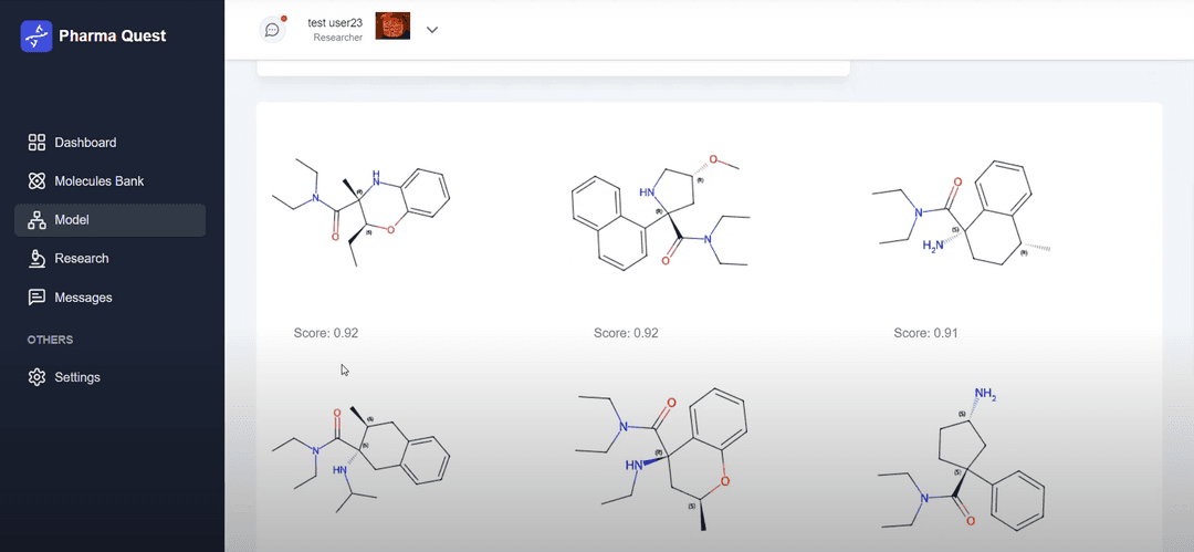 AI Chemical Research